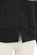 High neck shirt for women PW CIRCULUS 2025 Fall/Winter New Golf Wear