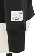 High neck shirt for women PW CIRCULUS 2025 Fall/Winter New Golf Wear