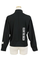 High neck shirt for women PW CIRCULUS 2025 Fall/Winter New Golf Wear