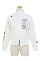 High neck shirt for women PW CIRCULUS 2025 Fall/Winter New Golf Wear
