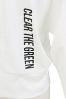 High neck shirt for women PW CIRCULUS 2025 Fall/Winter New Golf Wear