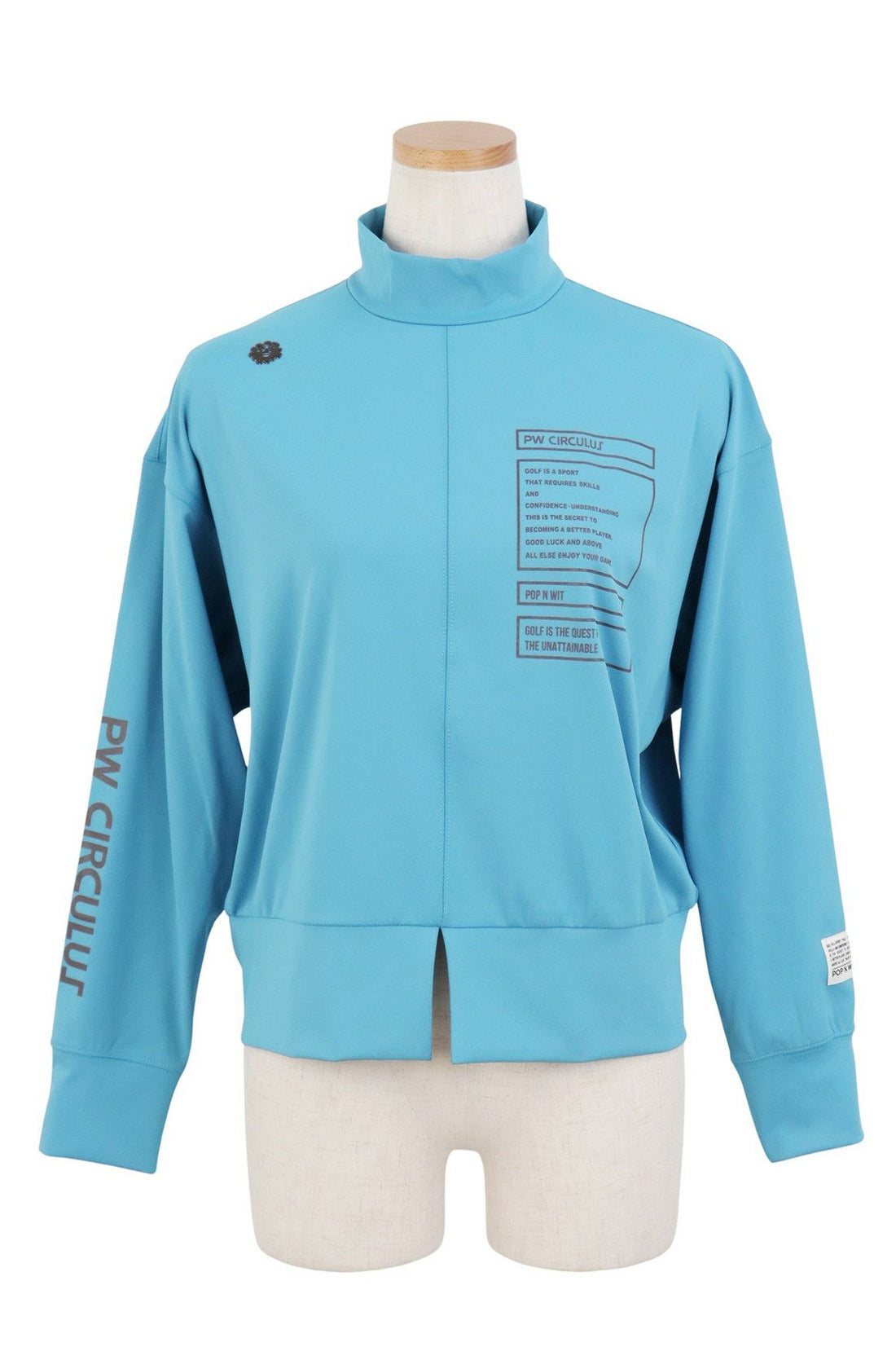 サイズ：2 PW CIRCULUS ピーダブリュサーキュラス  ジャケット 千鳥 グレー系 [240003001643] ゴルフウェア レディース ストスト サイズ：2 PW CIRCULUS ピーダブリュサーキュラス ジャケット