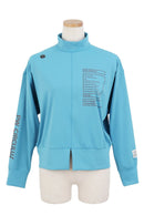 High neck shirt for women PW CIRCULUS 2025 Fall/Winter New Golf Wear