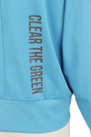 High neck shirt for women PW CIRCULUS 2025 Fall/Winter New Golf Wear