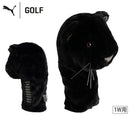 Head cover for men and women PUMA GOLF Japanese genuine product Japanese standard 2025 Fall/Winter new golf