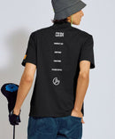 High neck shirt for men PW CIRCULUS 2025 Fall/Winter New Golf Wear