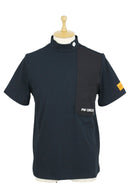 High neck shirt for men PW CIRCULUS 2025 Fall/Winter New Golf Wear