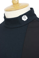 High neck shirt for men PW CIRCULUS 2025 Fall/Winter New Golf Wear