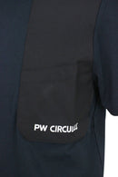 High neck shirt for men PW CIRCULUS 2025 Fall/Winter New Golf Wear