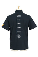 High neck shirt for men PW CIRCULUS 2025 Fall/Winter New Golf Wear