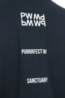 High neck shirt for men PW CIRCULUS 2025 Fall/Winter New Golf Wear