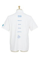 High neck shirt for men PW CIRCULUS 2025 Fall/Winter New Golf Wear