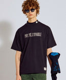 High neck shirt for men PW CIRCULUS 2025 Fall/Winter New Golf Wear