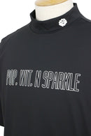 High neck shirt for men PW CIRCULUS 2025 Fall/Winter New Golf Wear