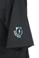 High neck shirt for men PW CIRCULUS 2025 Fall/Winter New Golf Wear