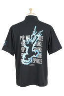 High neck shirt for men PW CIRCULUS 2025 Fall/Winter New Golf Wear