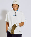 High neck shirt for men PW CIRCULUS 2025 Fall/Winter New Golf Wear