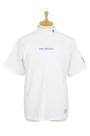 High neck shirt for men PW CIRCULUS 2025 Fall/Winter New Golf Wear