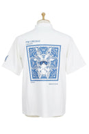 High neck shirt for men PW CIRCULUS 2025 Fall/Winter New Golf Wear