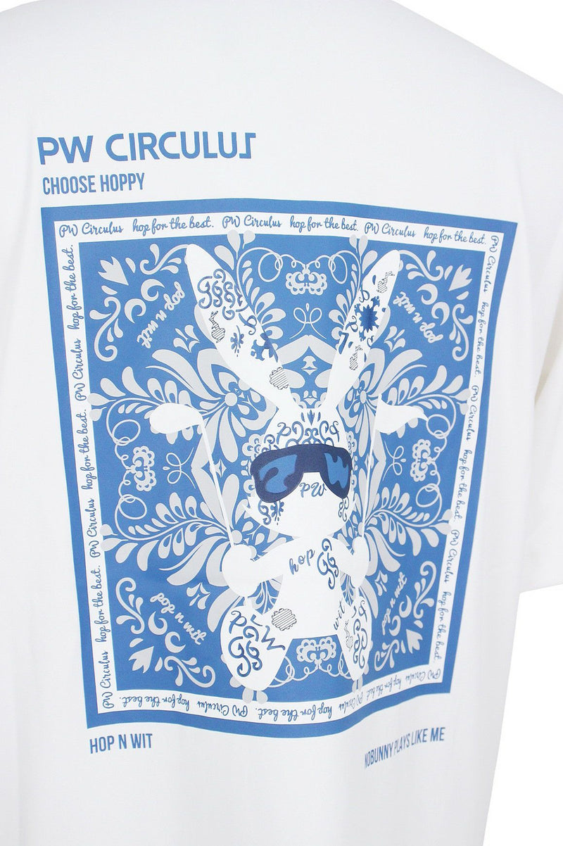 ハイネックシャツ メンズ ピーダブリュサーキュラス PW CIRCULUS 2025 秋冬 新作 ゴルフウェア