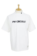 ハイネックシャツ メンズ ピーダブリュサーキュラス PW CIRCULUS 2025 秋冬 新作 ゴルフウェア