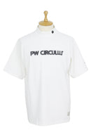High neck shirt for men PW CIRCULUS 2025 Fall/Winter New Golf Wear