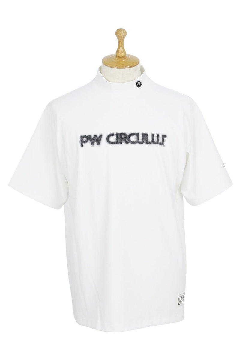ハイネックシャツ メンズ ピーダブリュサーキュラス PW CIRCULUS 2025 秋冬 新作 ゴルフウェア
