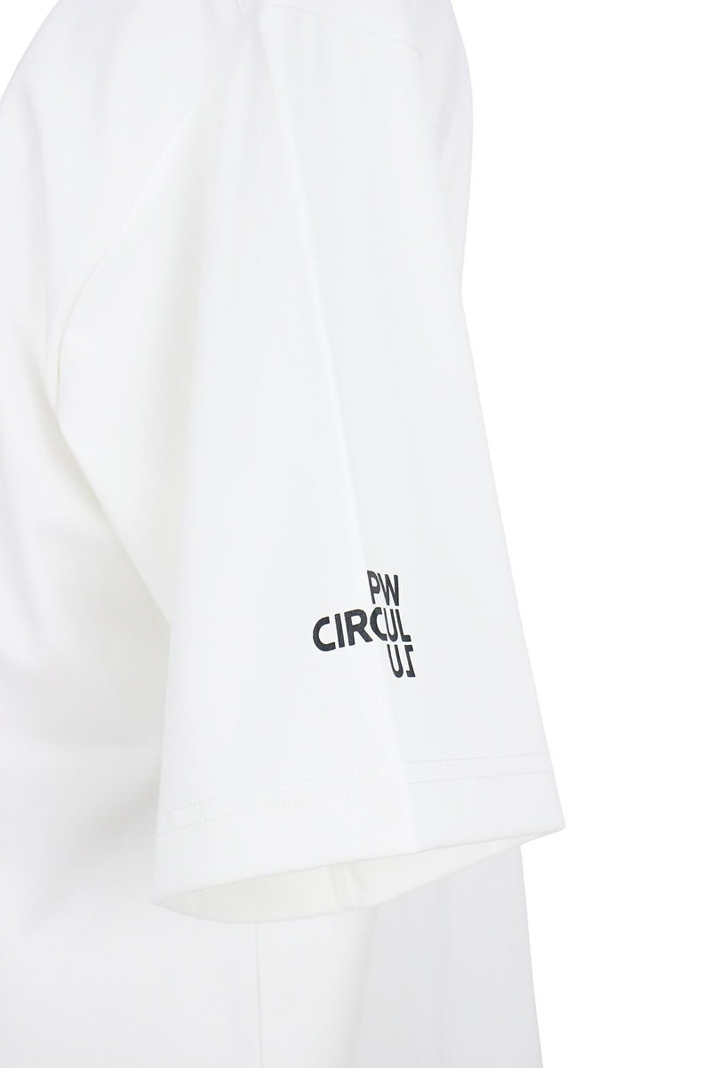 ハイネックシャツ メンズ ピーダブリュサーキュラス PW CIRCULUS 2025 秋冬 新作 ゴルフウェア