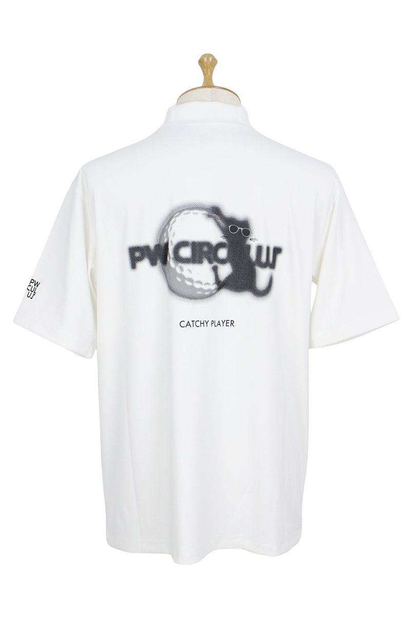 ハイネックシャツ メンズ ピーダブリュサーキュラス PW CIRCULUS 2025 秋冬 新作 ゴルフウェア