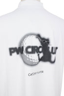 High neck shirt for men PW CIRCULUS 2025 Fall/Winter New Golf Wear