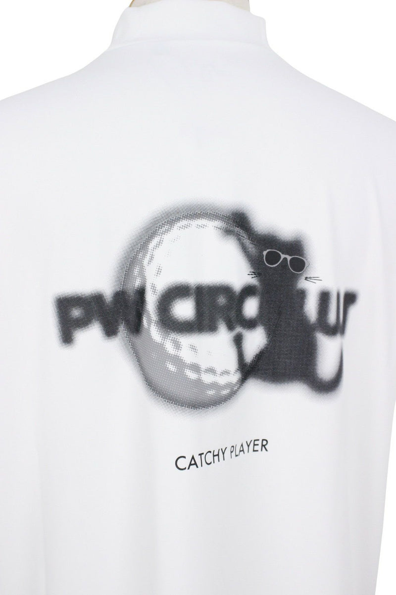 ハイネックシャツ メンズ ピーダブリュサーキュラス PW CIRCULUS 2025 秋冬 新作 ゴルフウェア