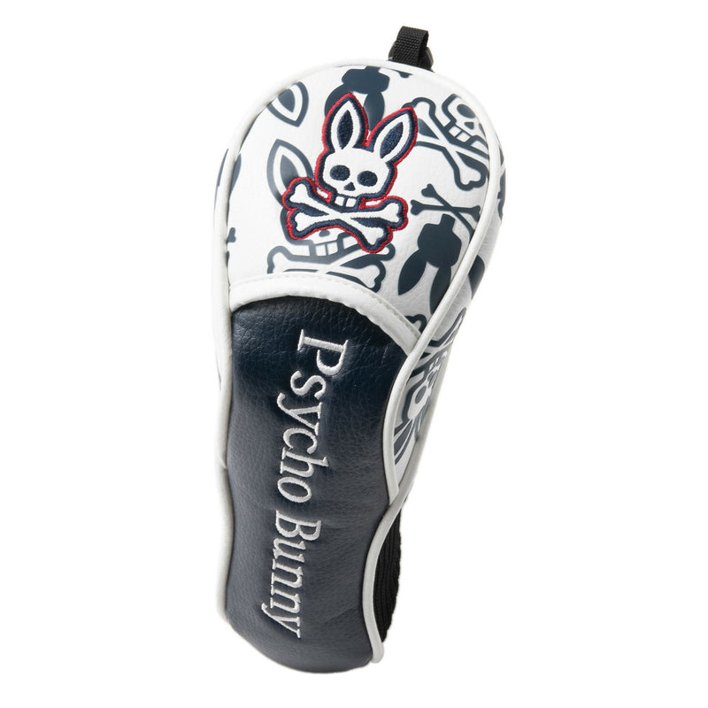 Head cover for men and women Psycho Bunny Japanese genuine product 2025 Fall/Winter New Golf
