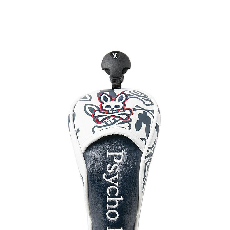 Head cover for men and women Psycho Bunny Japanese genuine product 2025 Fall/Winter New Golf