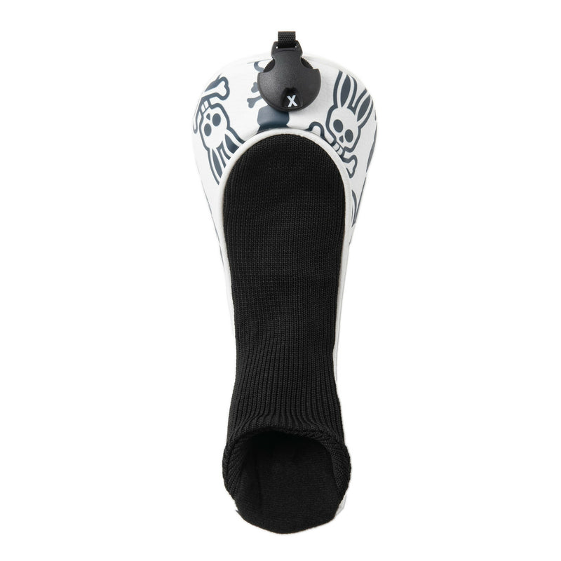 Head cover for men and women Psycho Bunny Japanese genuine product 2025 Fall/Winter New Golf