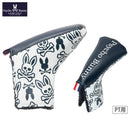 パターカバー メンズ レディース サイコバニー Psycho Bunny 日本正規品 2025 秋冬 新作 ゴルフ