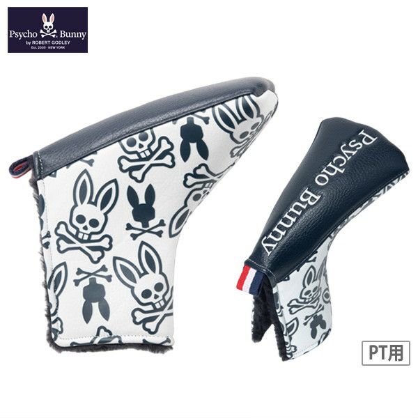 Putter cover for men and women Psycho Bunny Japanese genuine product 2025 Fall/Winter new golf
