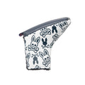 Putter cover for men and women Psycho Bunny Japanese genuine product 2025 Fall/Winter new golf