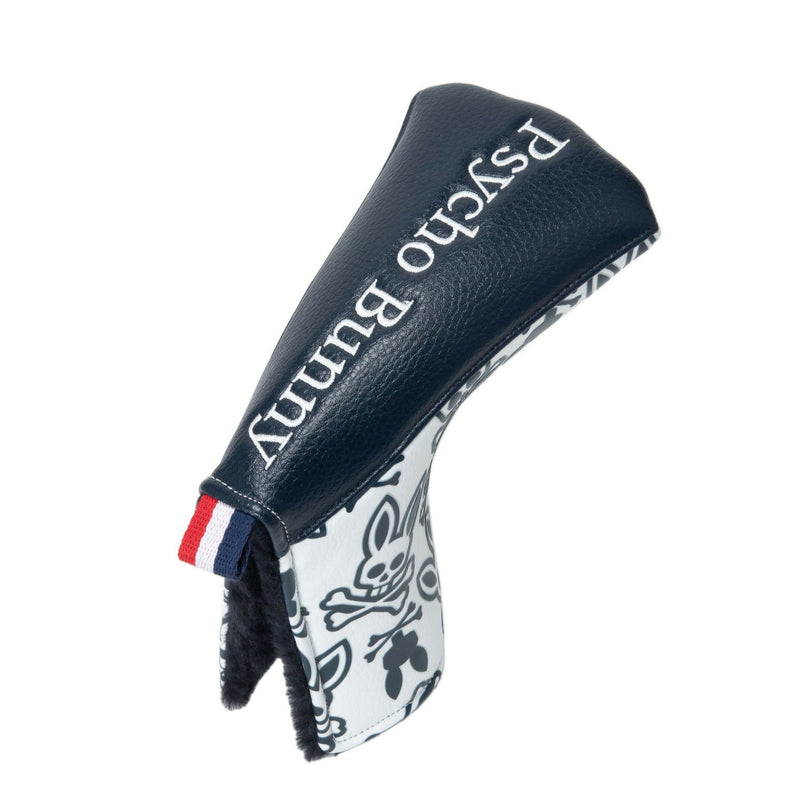 Putter cover for men and women Psycho Bunny Japanese genuine product 2025 Fall/Winter new golf