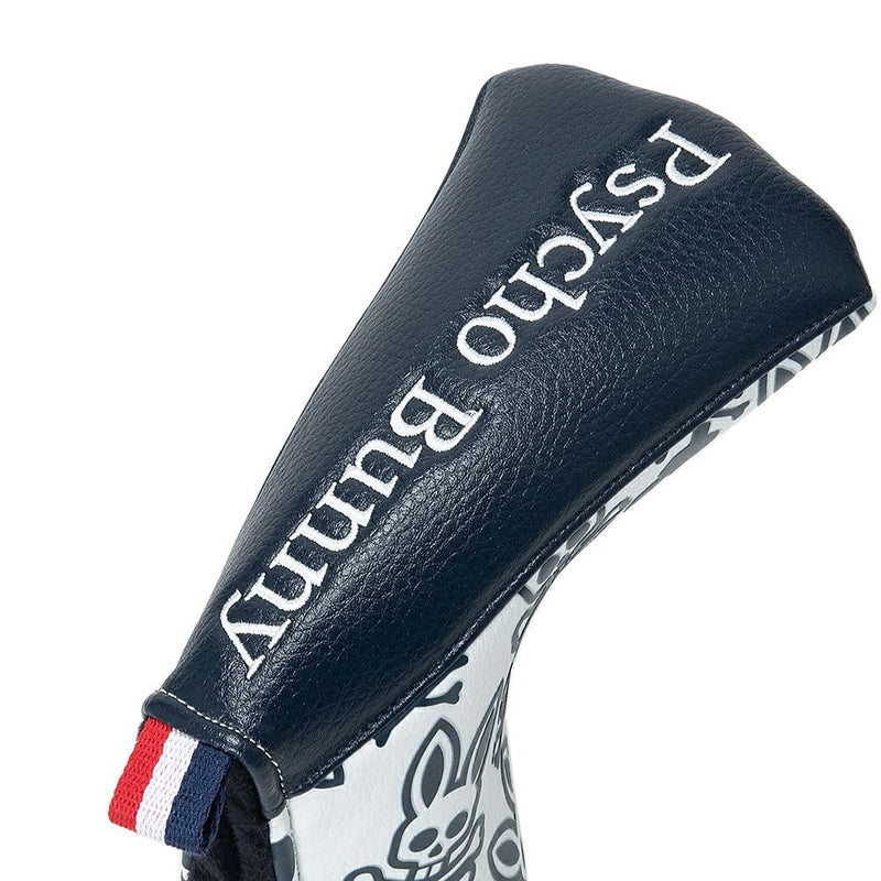 Putter cover for men and women Psycho Bunny Japanese genuine product 2025 Fall/Winter new golf