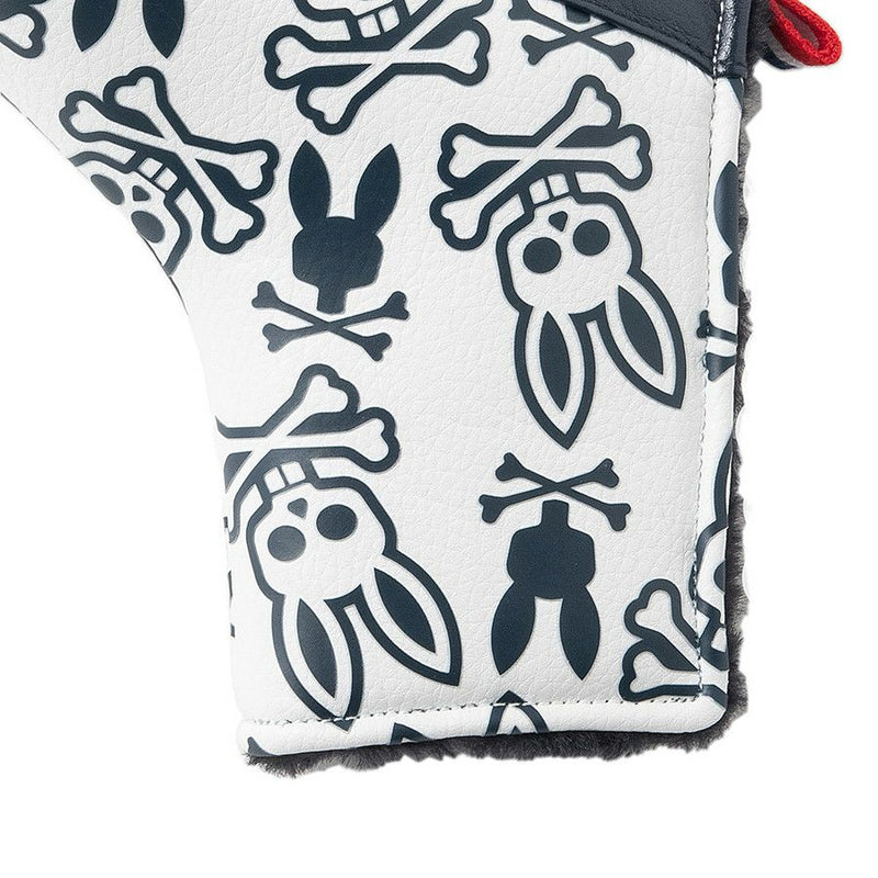 Putter cover for men and women Psycho Bunny Japanese genuine product 2025 Fall/Winter new golf