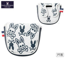 男性和女人的推杆封面Psycho Bunny Japanese Funine Product 2025秋季/冬季新高尔夫