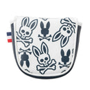 男性和女人的推杆封面Psycho Bunny Japanese Funine Product 2025秋季/冬季新高尔夫