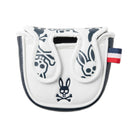 男性和女人的推杆封面Psycho Bunny Japanese Funine Product 2025秋季/冬季新高尔夫