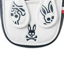 男性和女人的推杆封面Psycho Bunny Japanese Funine Product 2025秋季/冬季新高尔夫