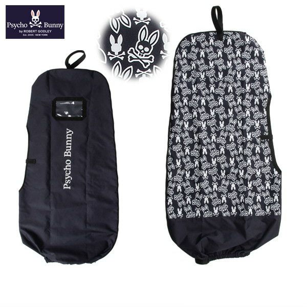 Travel Cover Men's Women's Psycho Bunny Japanese Official Product 2025 Fall/Winter New Golf