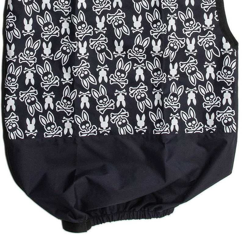 Travel Cover Men's Women's Psycho Bunny Japanese Official Product 2025 Fall/Winter New Golf