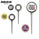 Green Fork Men's Women's Admiral Golf Japan Official Product 2025 Fall/Winter New Golf