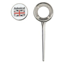 Green Fork Men's Women's Admiral Golf Japan Official Product 2025 Fall/Winter New Golf