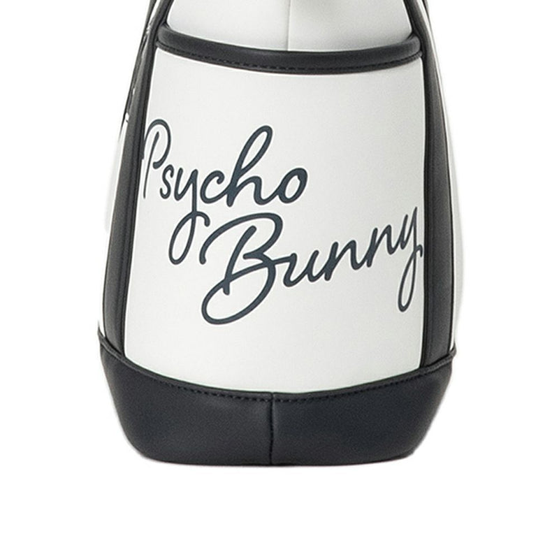 남성과 여성을위한 카트 가방 Psycho Bunny Japanese Genuine Product 2025 가을/겨울 새 골프