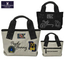 Cart Bag for Men and Women Psycho Bunny Japanese Genuine Product 2025 Fall/Winter New Golf